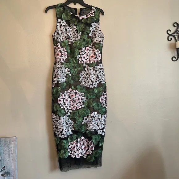 Xscape | Dresses | Size 6 Xscape Floral Dress | Poshmark